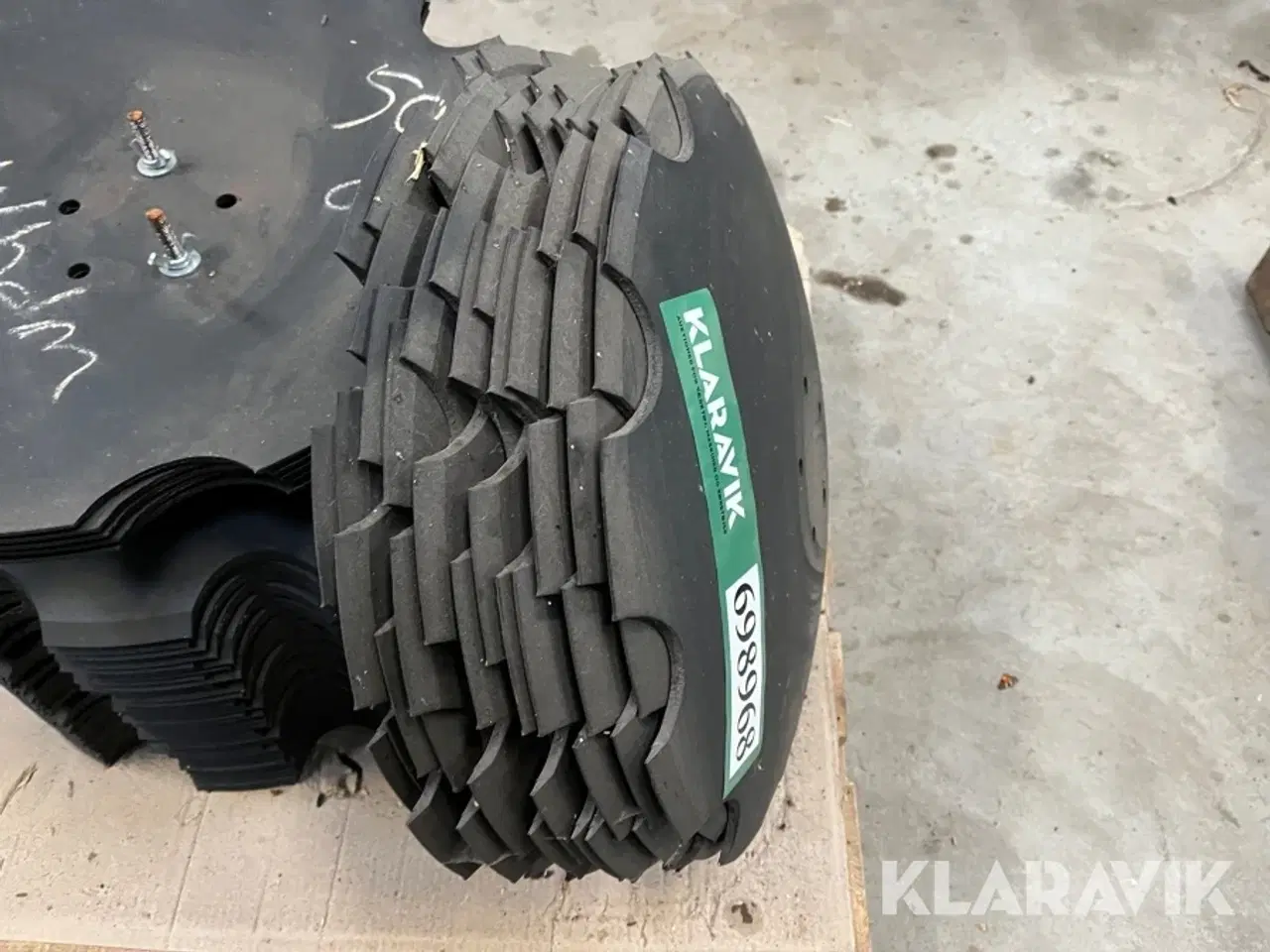 Billede 6 - Tallerkener til Horsch Joker harve Granit 66 styk