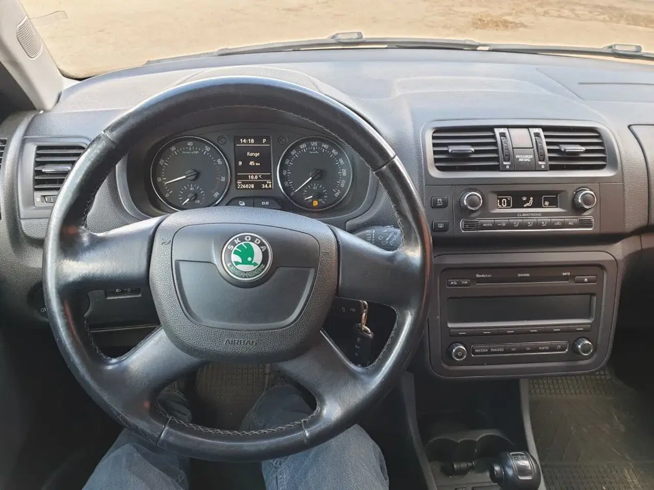 Billede 9 - Skoda Fabia Combi 1,2 Tsi Aut. 2012