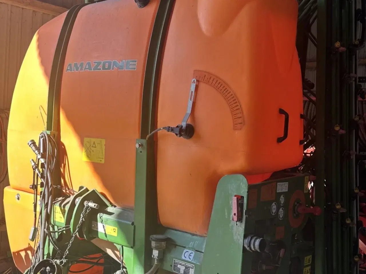 Billede 1 - Amazone UF 1801