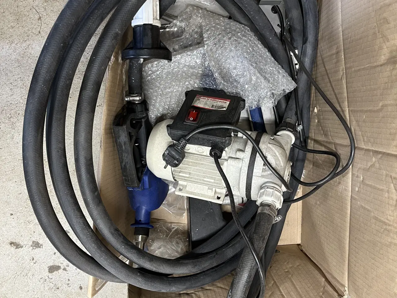 Billede 5 - Adblue pumpe 