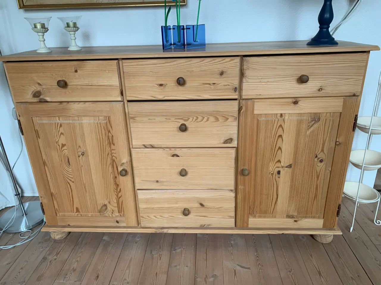 Billede 2 - Købmandsdisk i fyr