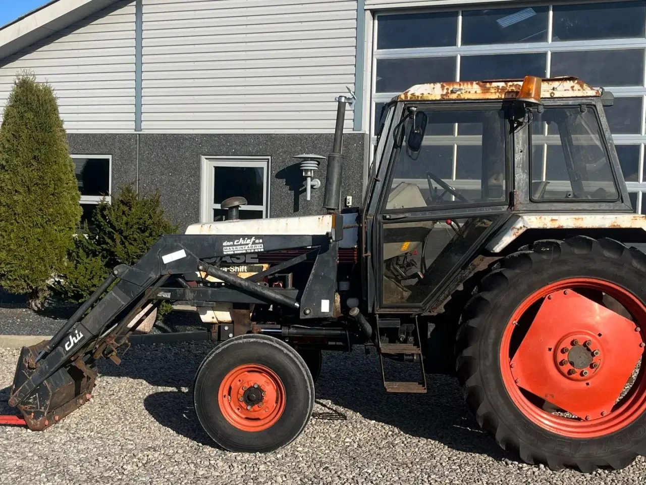 Billede 9 - Case 1394 Hydro-shift med frontlæsser