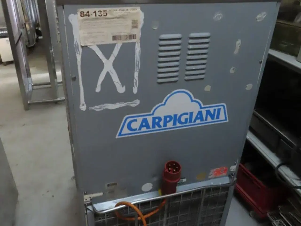 Billede 5 - Softicemaskine med to kar CARPIGIANI