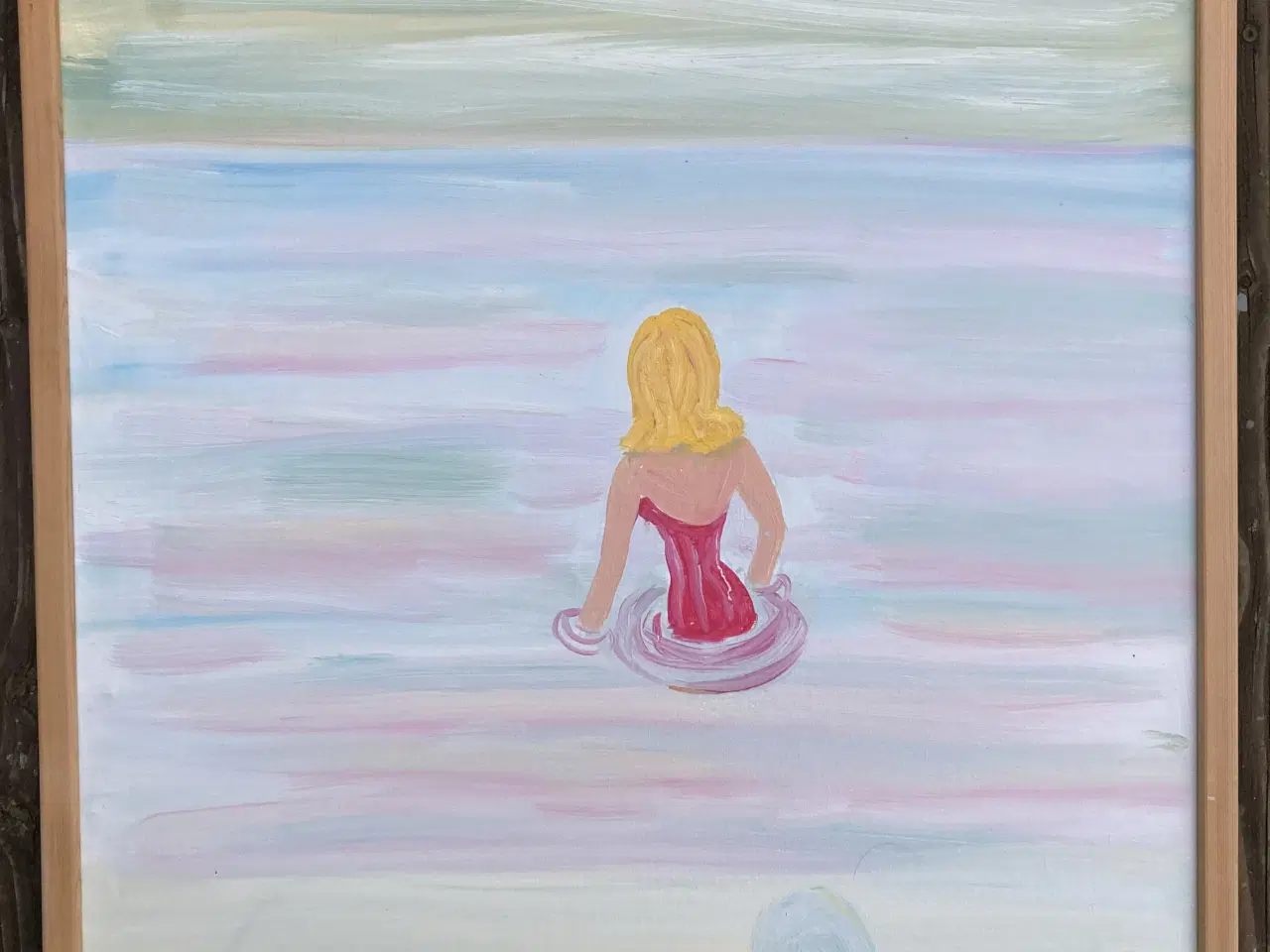 Billede 1 - Sonja Regnarsen bornholm badepigen