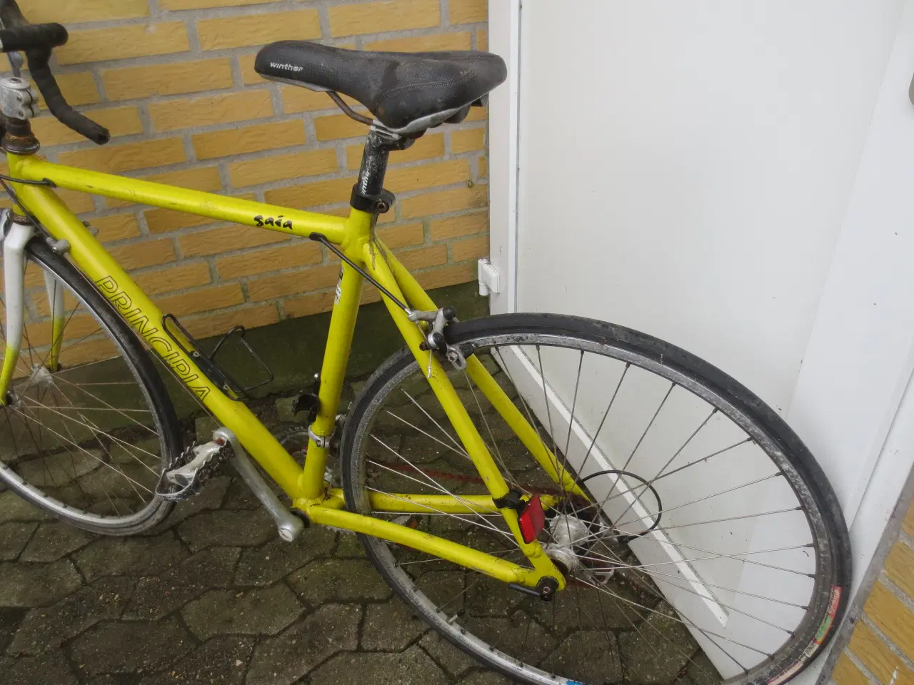 Billede 3 - 1 stk Principia Model SAIA Racercykel 