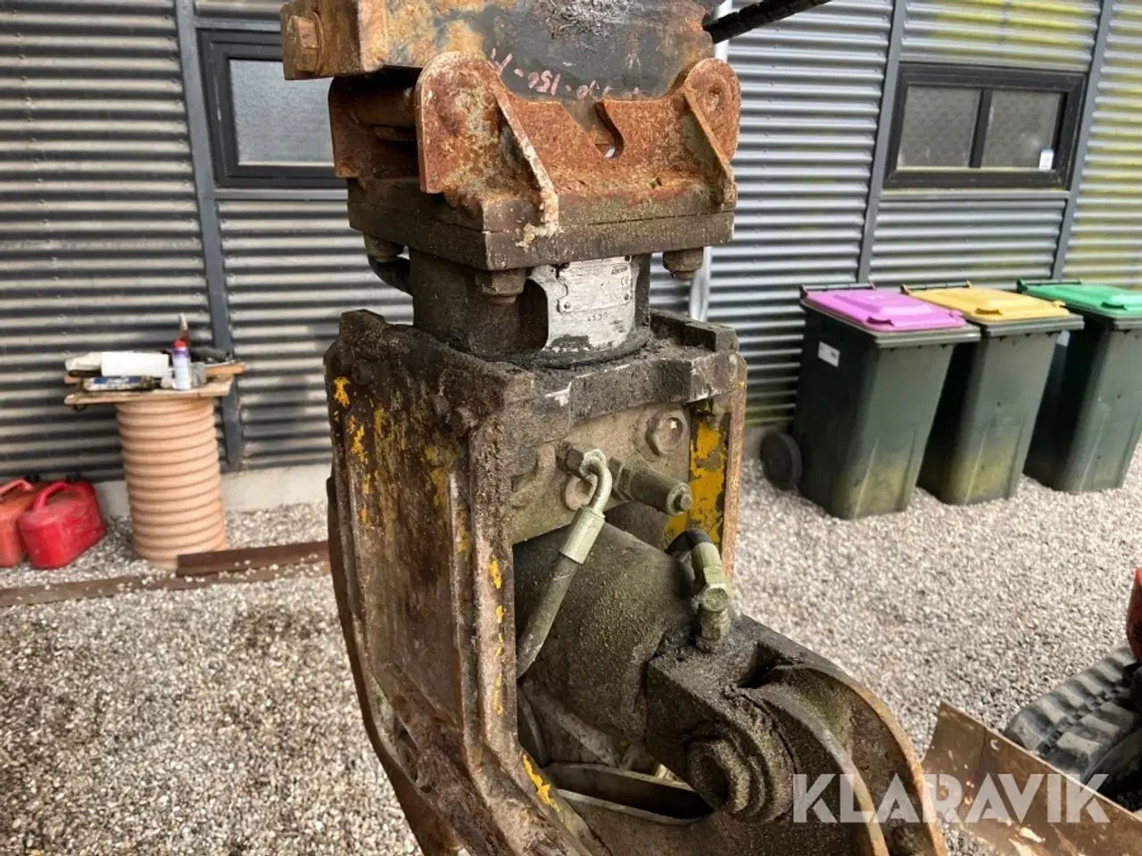 Billede 3 - Beton saks DARDA CC S20 med jern klipper