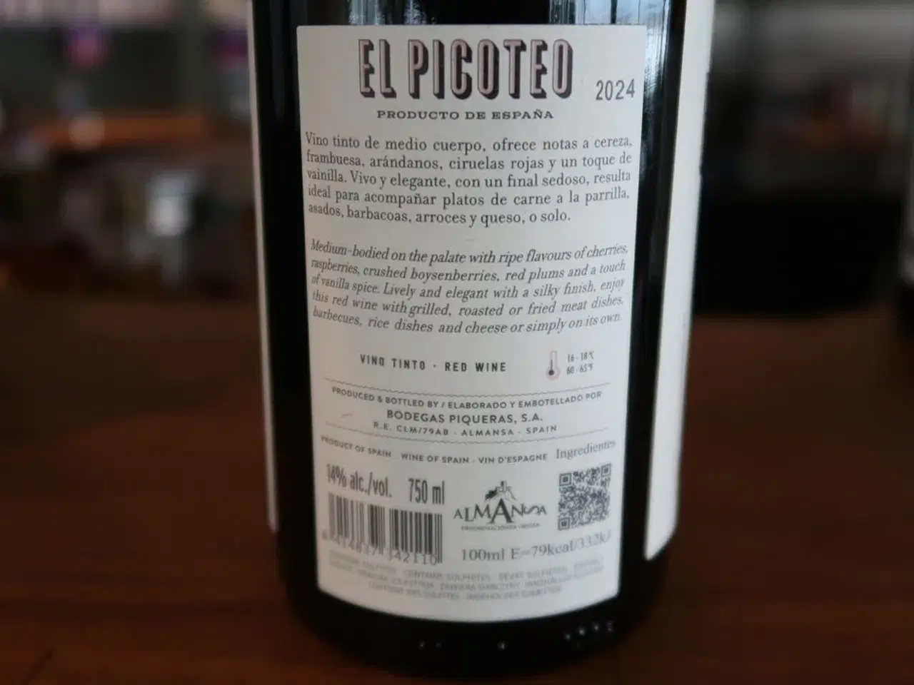 Billede 5 - 6 flasker Rødvin