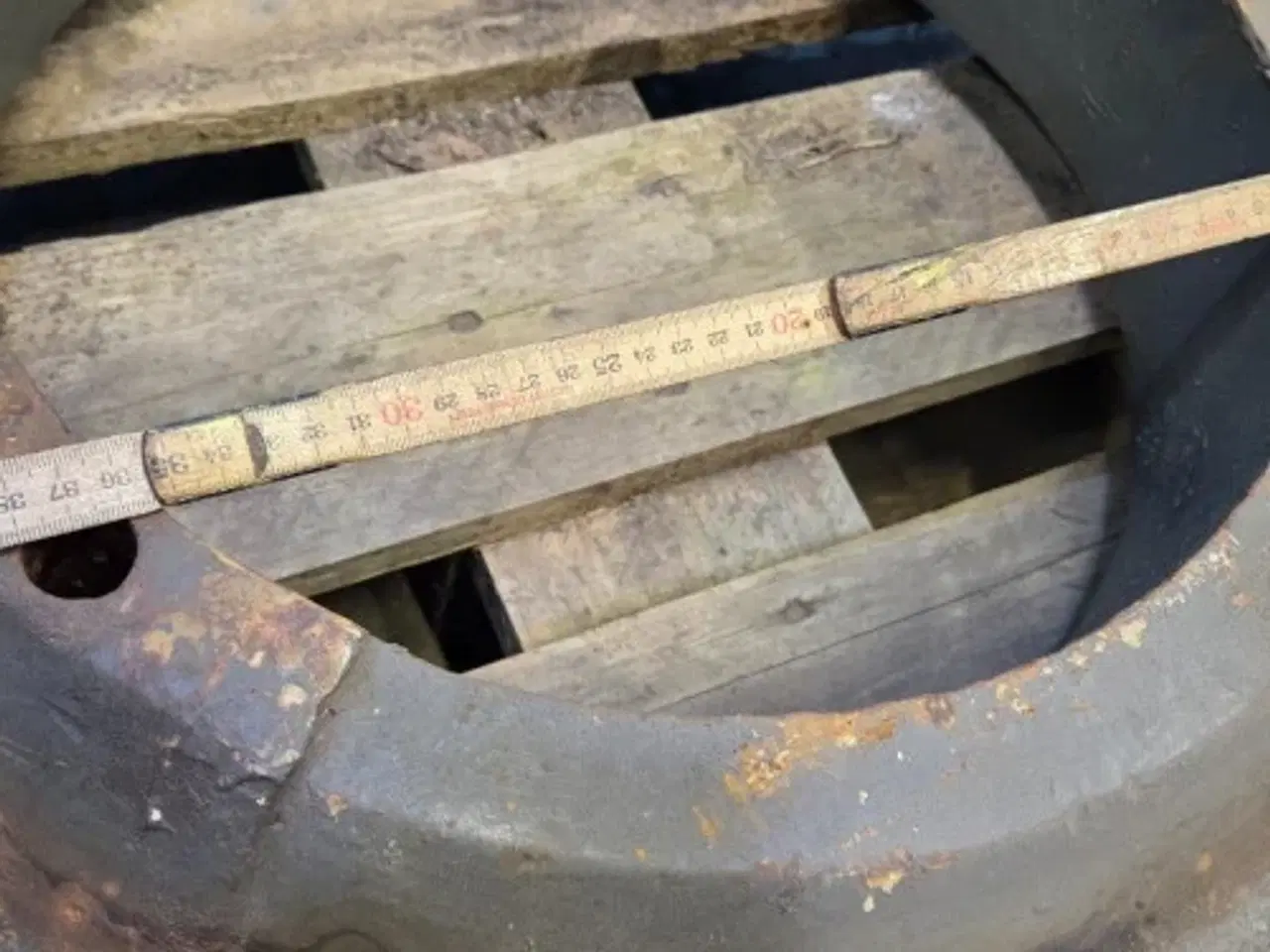 Billede 6 - Traktor Hjulvægt 300 Kg