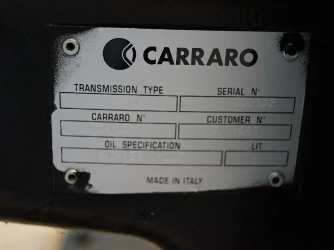 Billede 12 - CASE 580SLE 2WD Transmission 