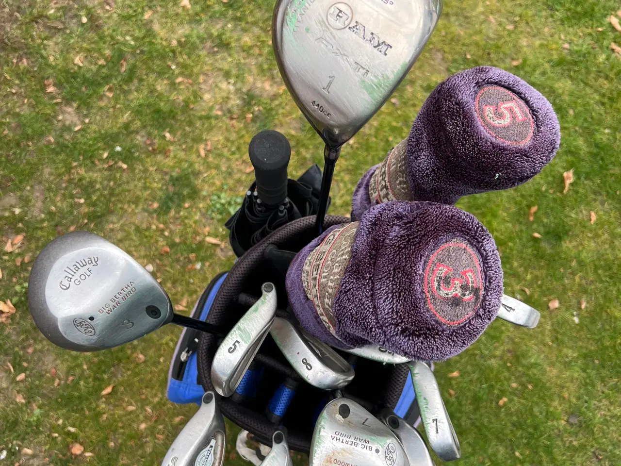Billede 2 - Golfsæt med golfbag