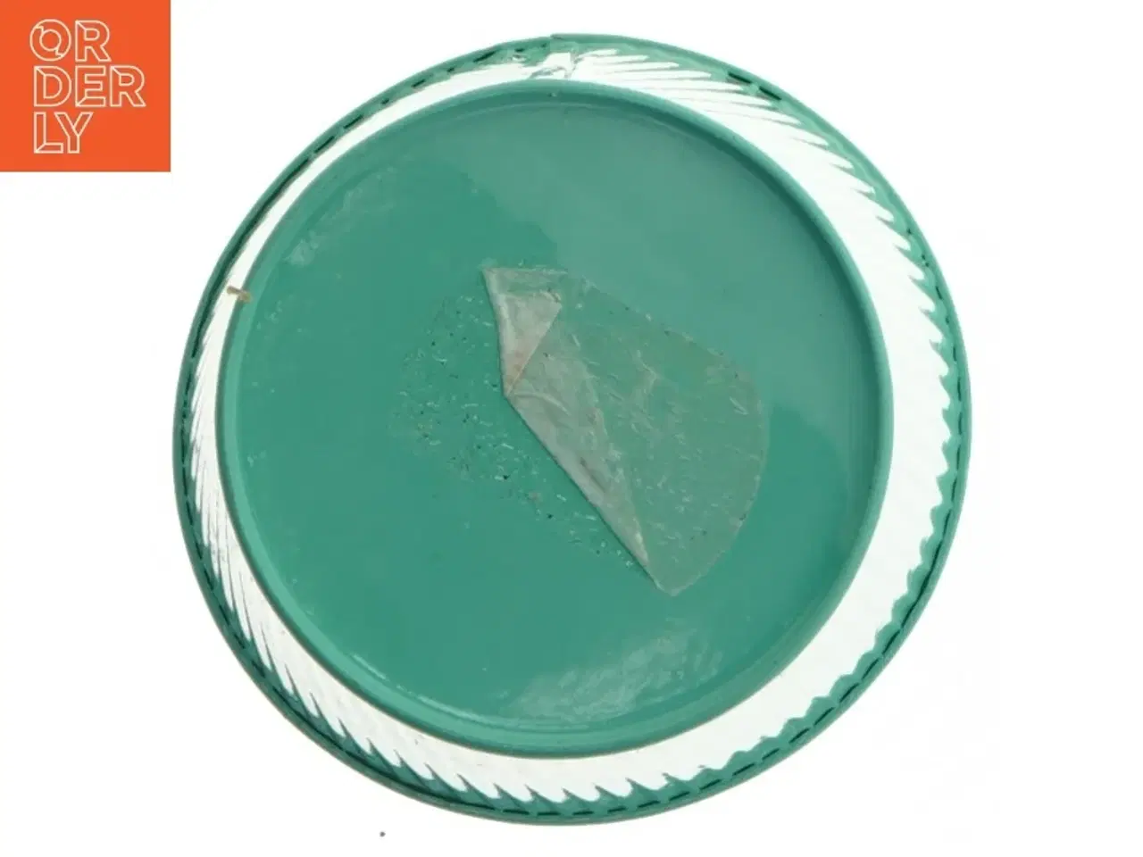 Billede 4 - Grøn urtepotteskjuler (str. Ø. 10 cm længde. 8,5 cm)