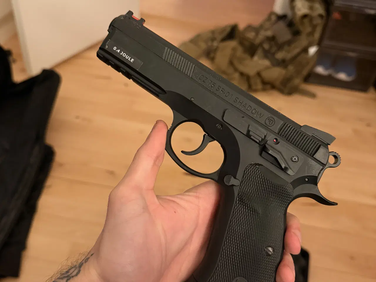 Billede 3 - Airsoft/hardball udstyr