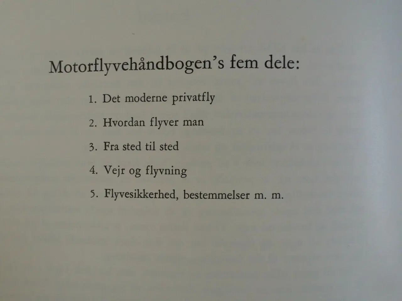 Billede 3 - motorflyvehåndbogen, red. af per weishaupt. ill. a