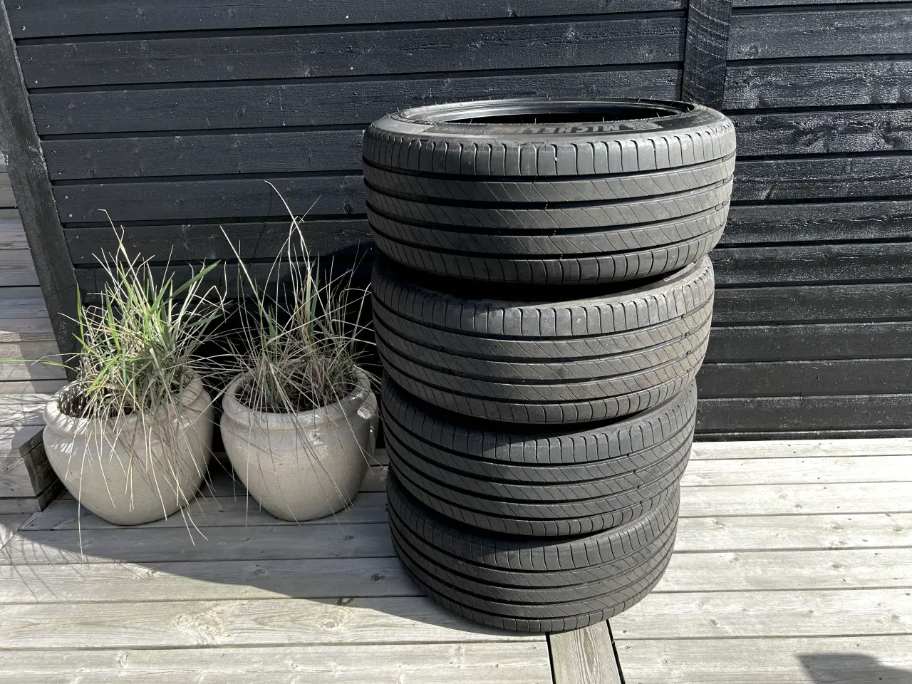 Billede 1 - Nye sommerdæk til Tesla 3
