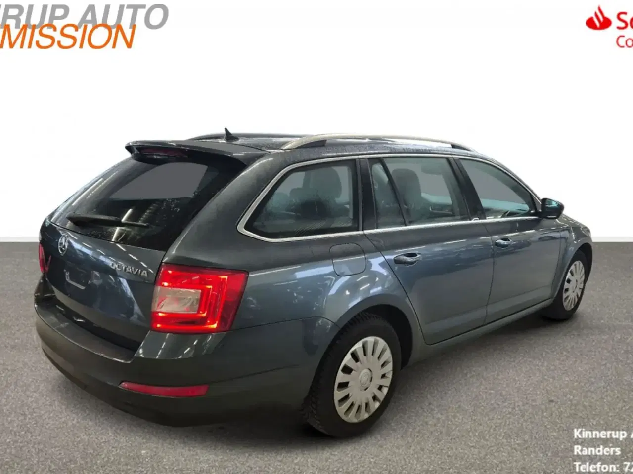 Billede 3 - Skoda Octavia Combi 2,0 TDI Style DSG 150HK Stc 6g Aut.