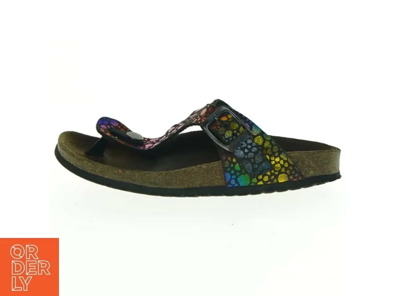 Billede 6 - Farverige sandaler