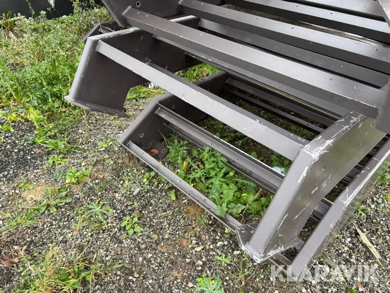 Billede 10 - Galvaniseret trapper inkl gelænder 7 styk