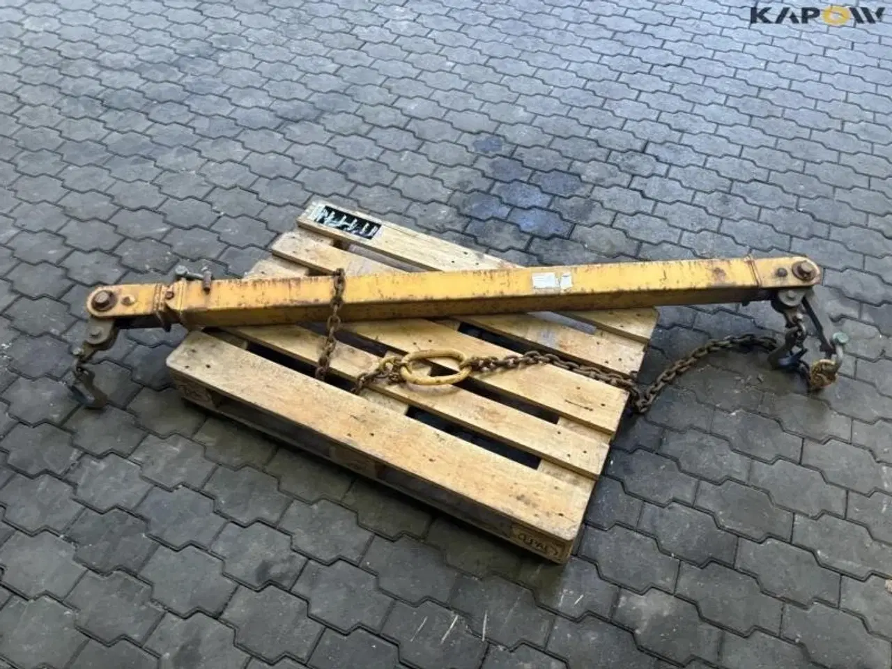 Billede 12 - - - - Løftebom