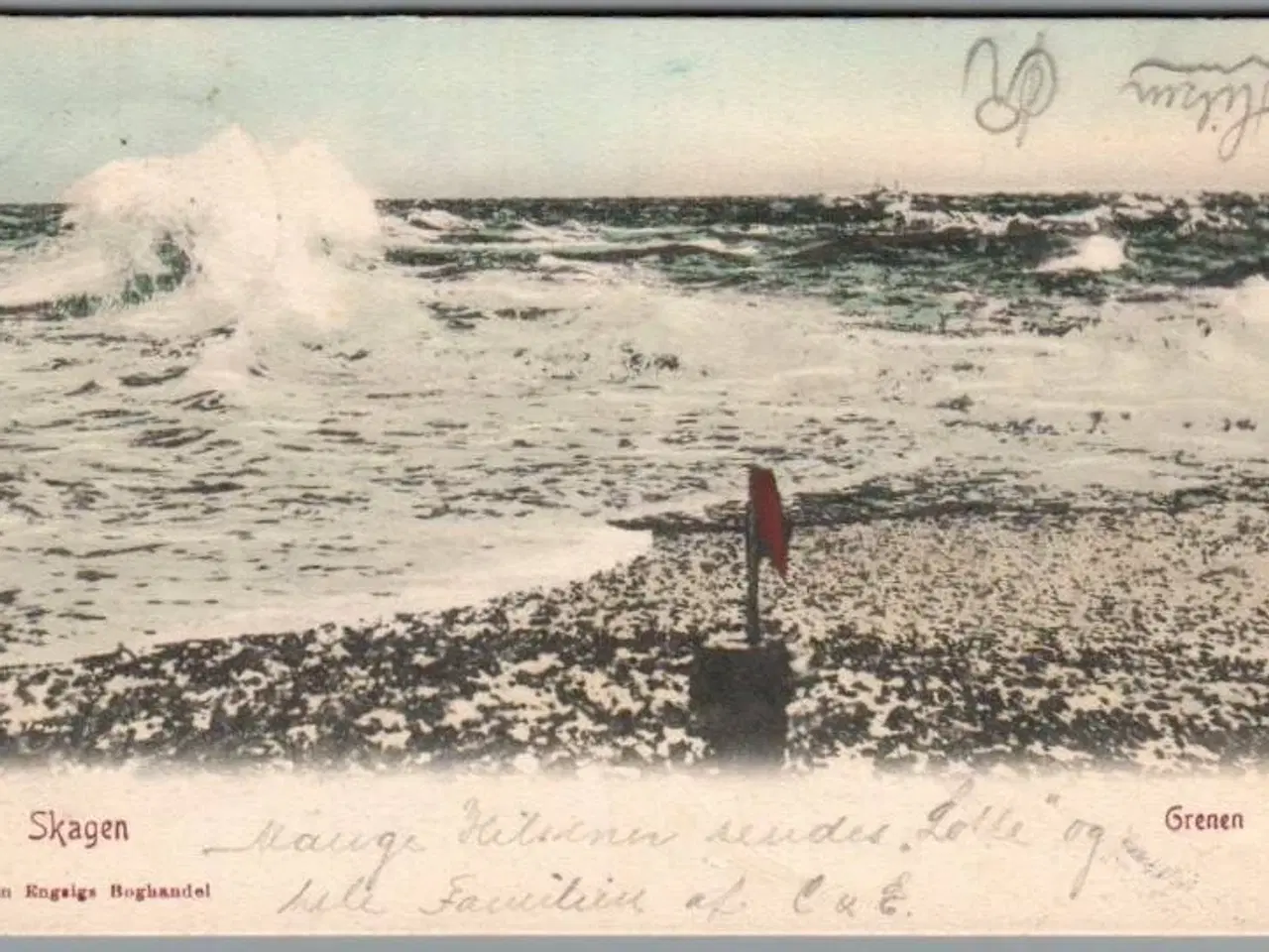 Billede 1 - Skagen - Grenen - Postkort - Brugt