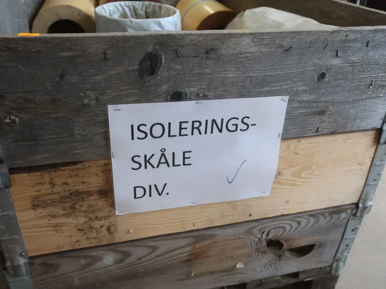 Billede 3 - Isoleringsskåle