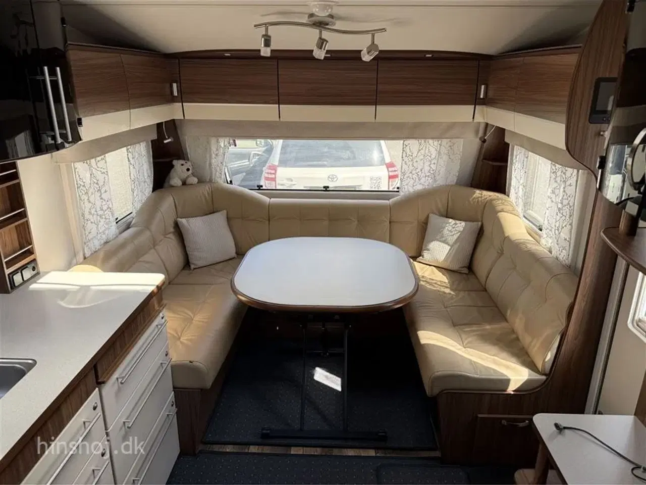 Billede 3 - 2020 - Polar Customized 680 TR LB   2020 Polar Customized 680 TR LB med enkelsenge fra Hinshøj Caravan
