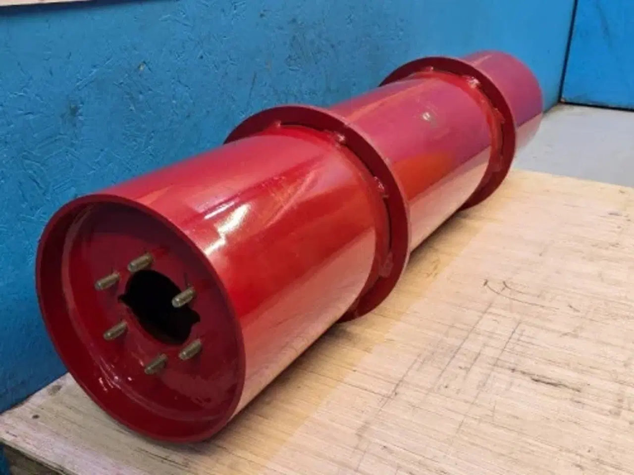 Billede 4 - Case 5088 Feeder Tromle 84274643