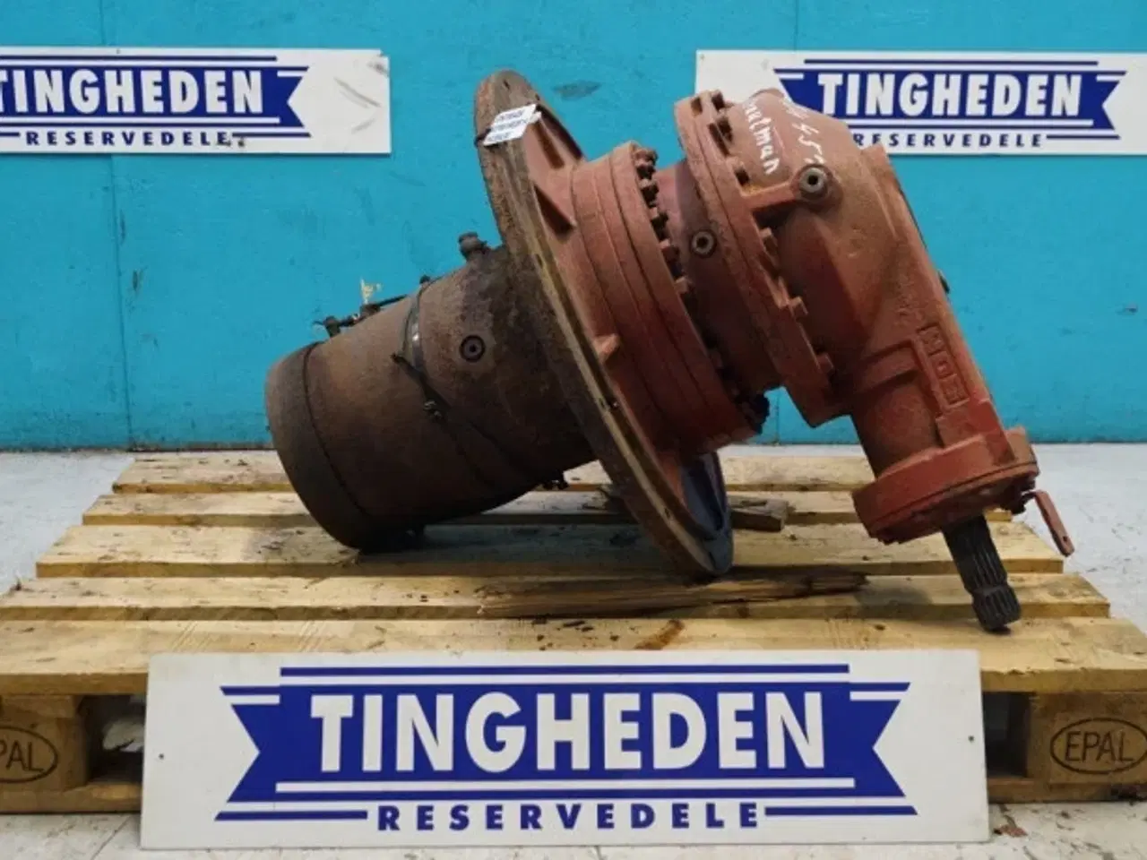 Billede 1 - Strautmann Fodervogn Gearkasse STR61902614