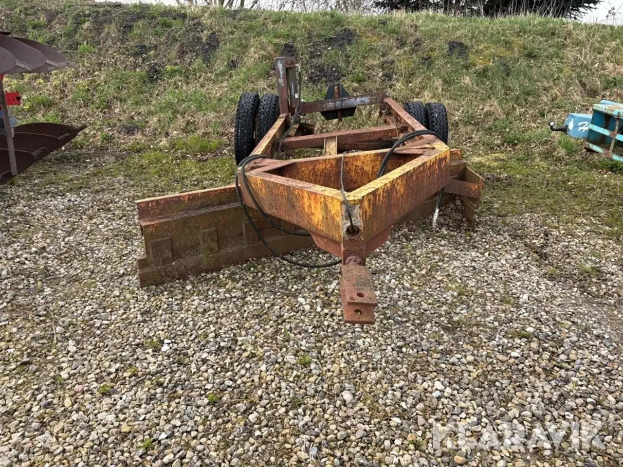 Billede 5 - Vejhøvl