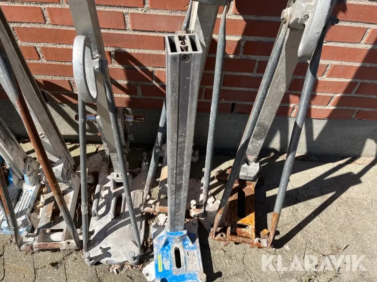 Billede 10 - Bore standere 8 styk