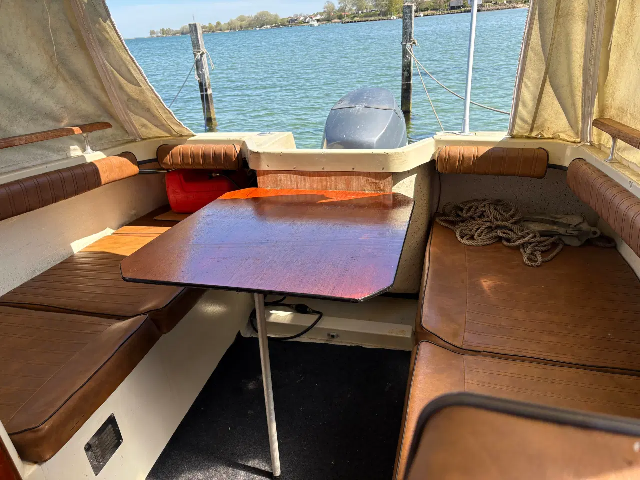 Billede 3 - Flipper 620 m. Yamaha 100 hk og indreg. Trailer 