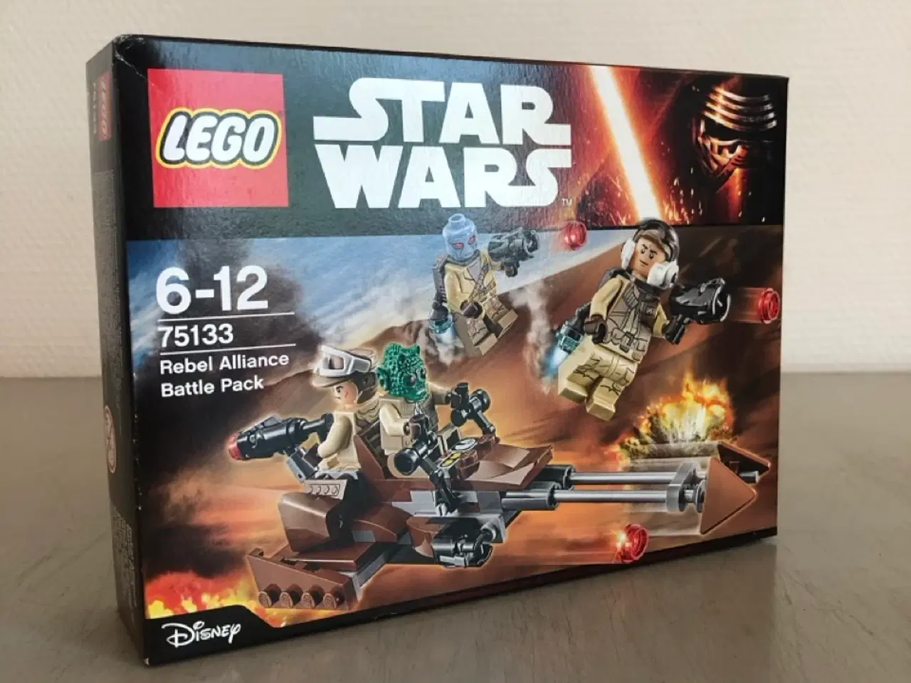 Billede 4 - LEGO Star Wars 75133 Rebel Alliance Battle Pack