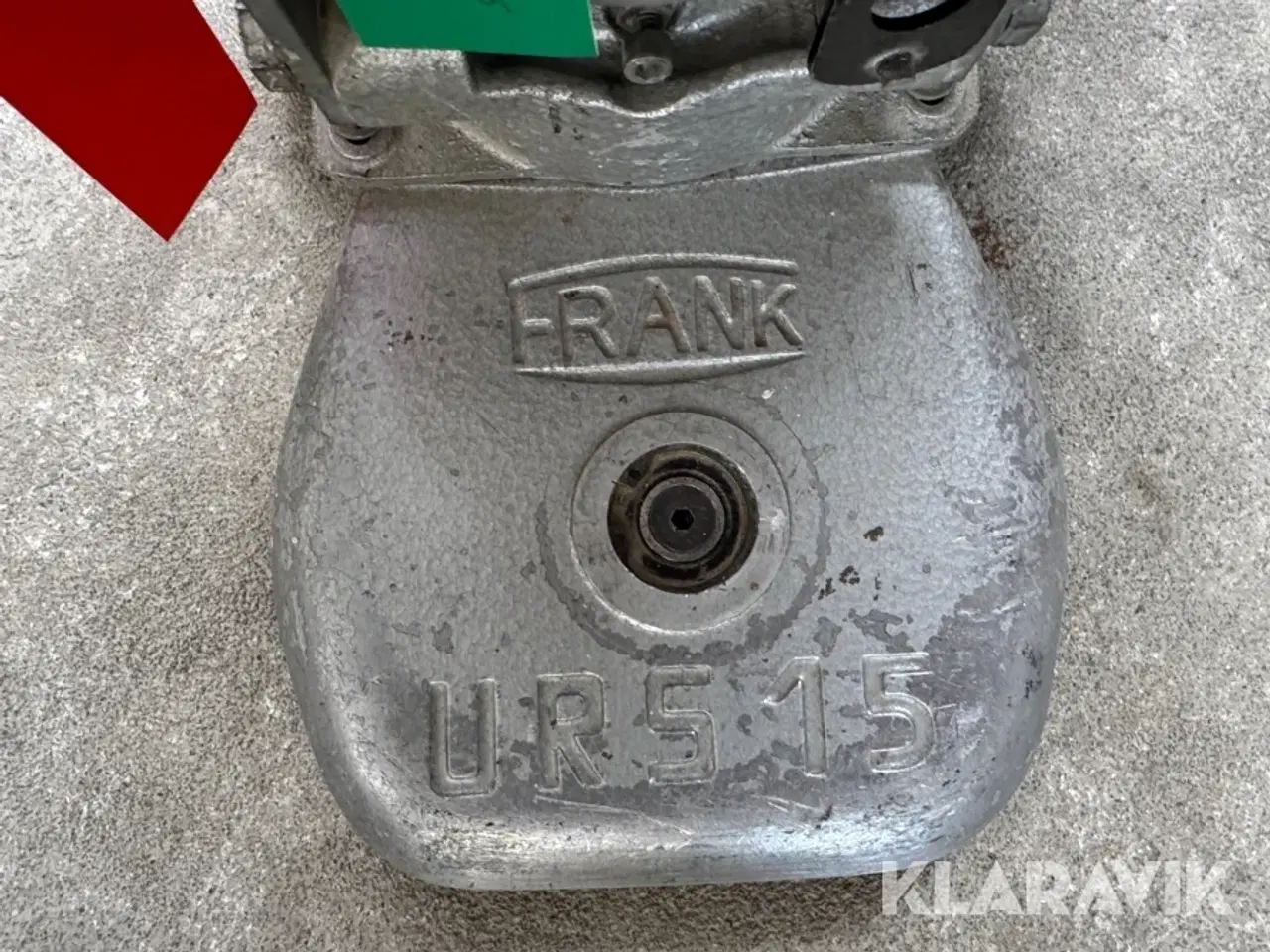 Billede 8 - Slibemaskin Frank URS 15