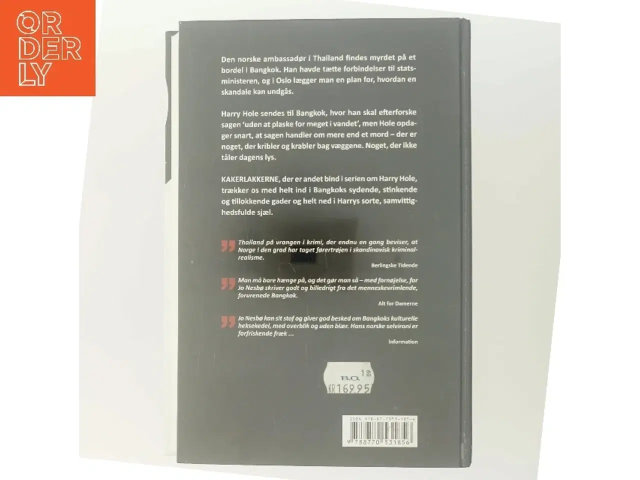 Billede 3 - Kakerlakkerne af Jo Nesbø (Bog)