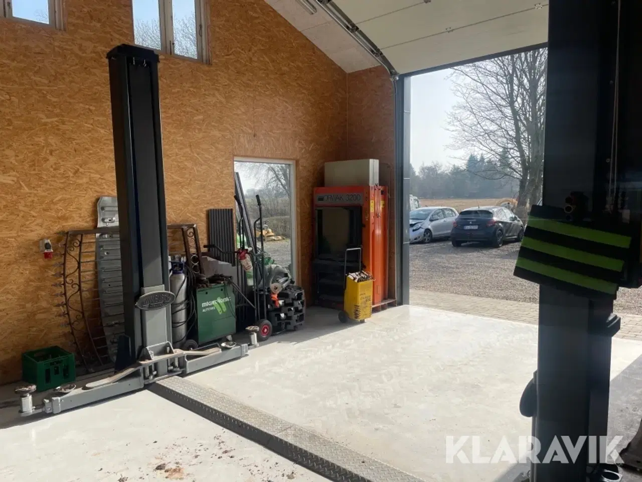 Billede 4 - Tosøjlelift Twin Busch