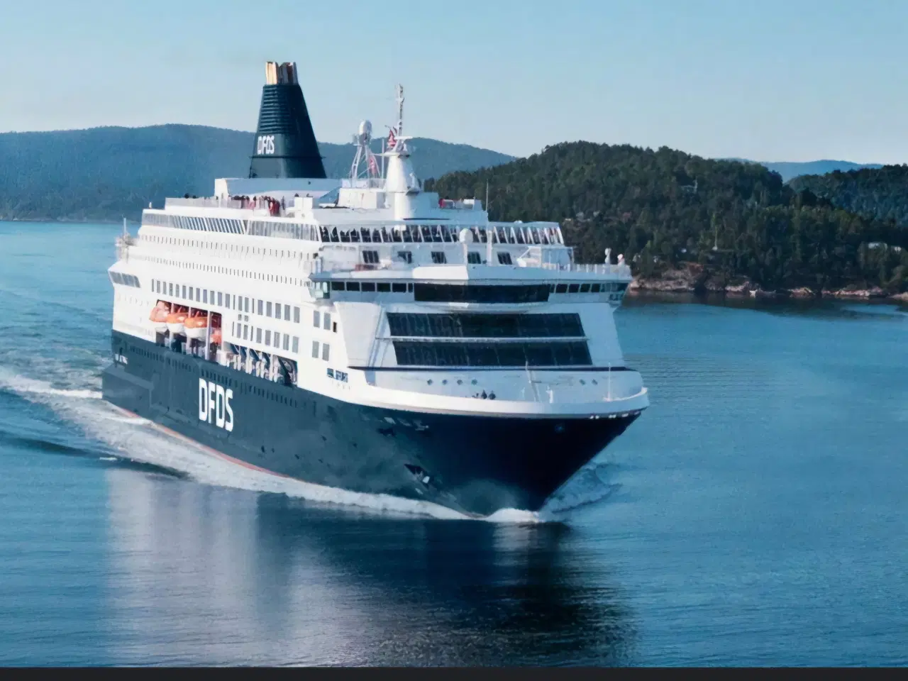 Billede 1 - MiniCruise til Oslo fra København 