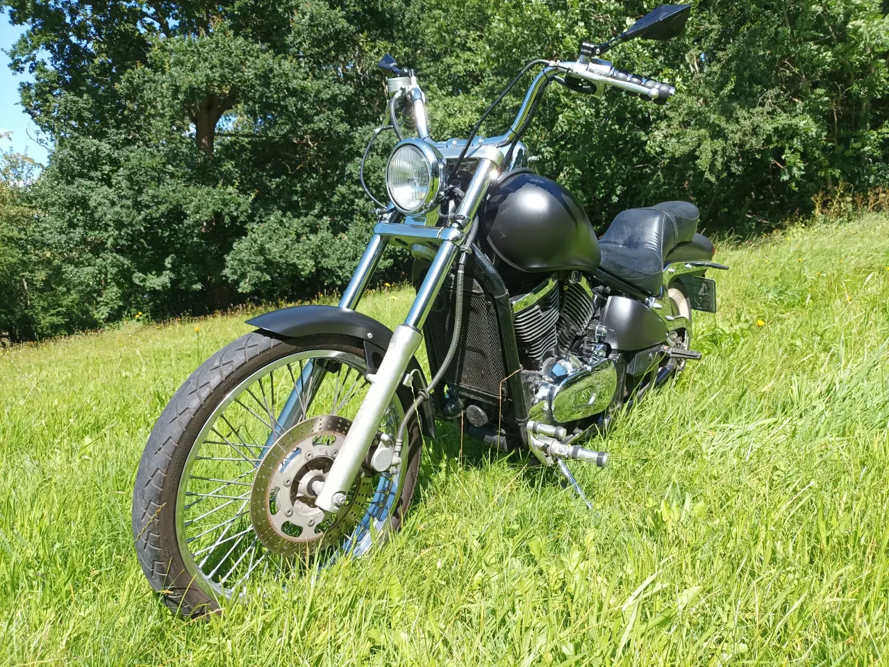 Billede 2 - Kawasaki VN 800