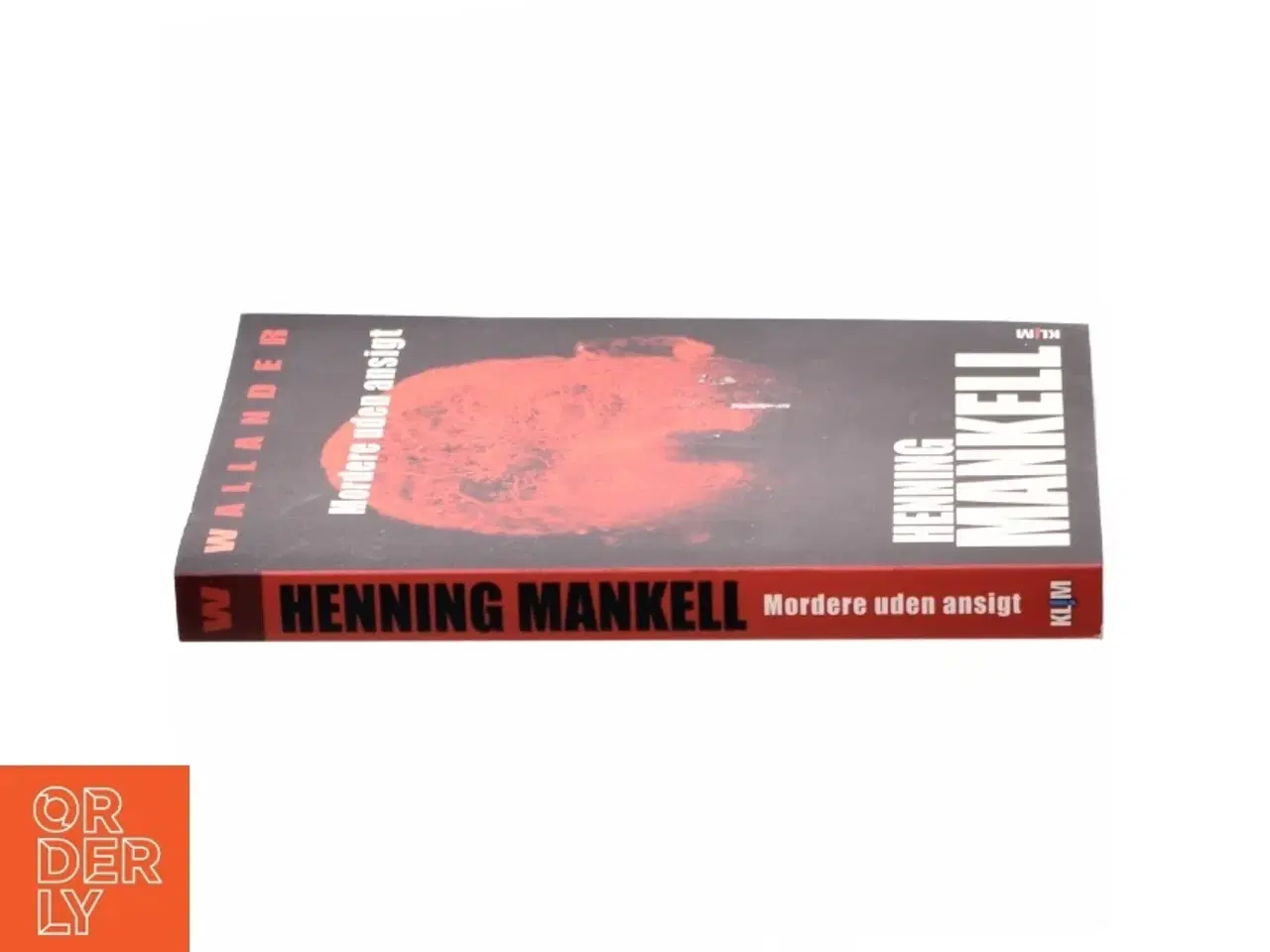 Billede 4 - Mordere uden ansigt af Henning Mankell (Bog)