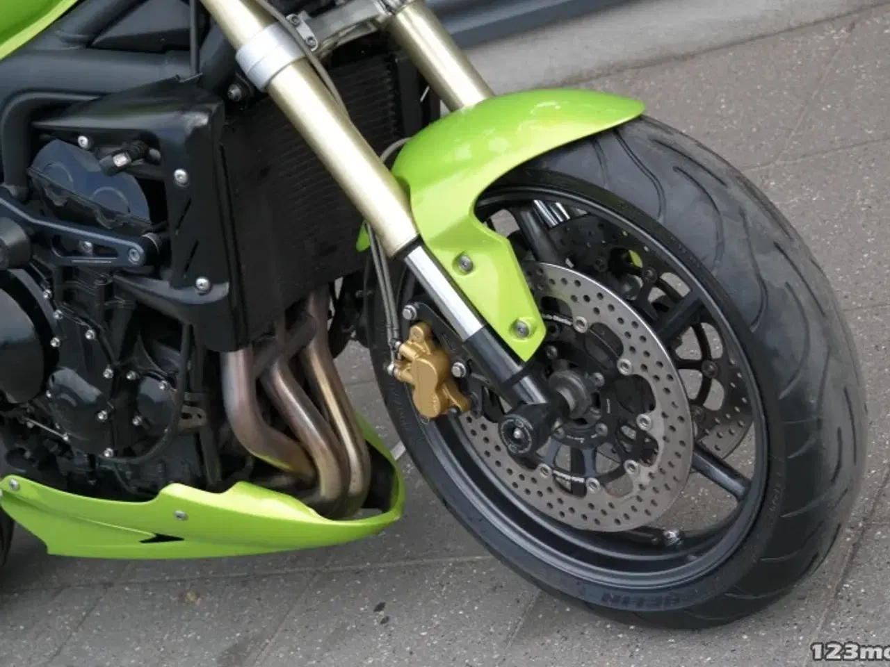 Billede 13 - Triumph Street Triple MC-SYD       BYTTER GERNE