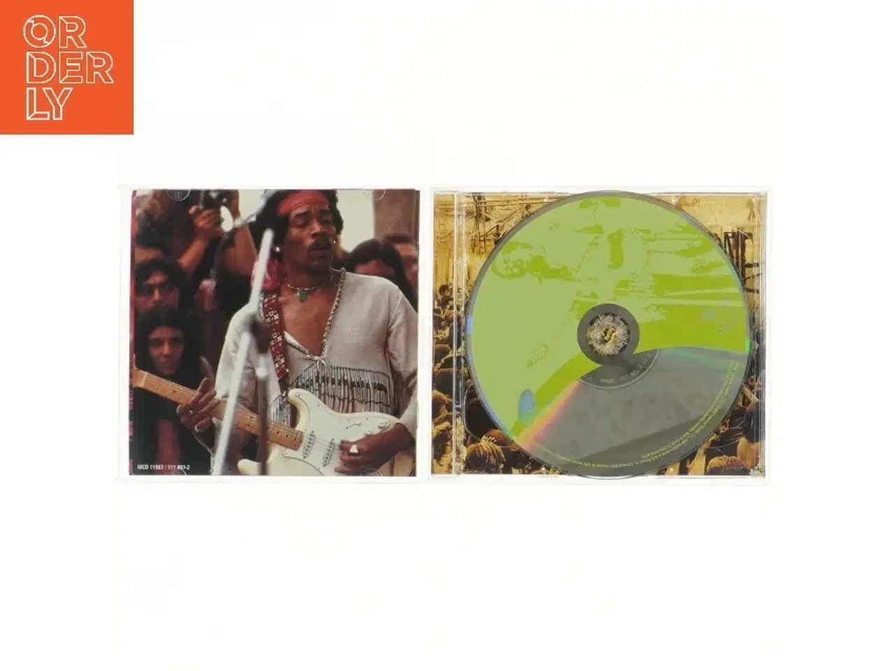 Billede 3 - Jimi Hendrix 2CD - Live at Woodstock