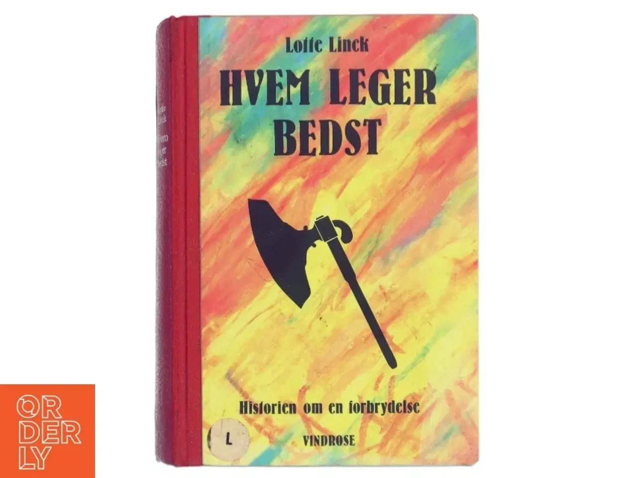 Billede 1 - Hvem leger bedst - Lotte Linck