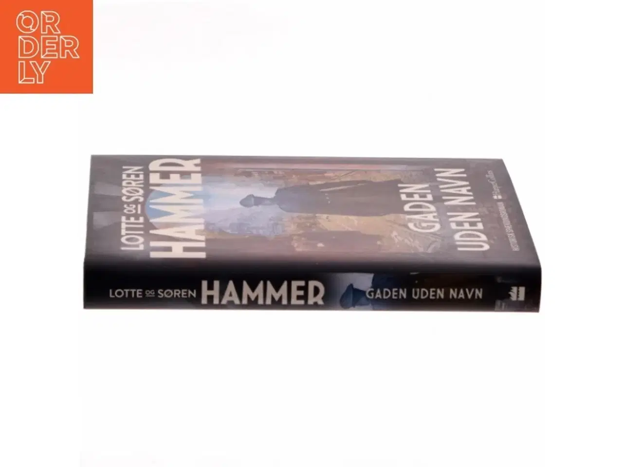 Billede 2 - Gaden uden navn af Lotte Hammer (Bog)