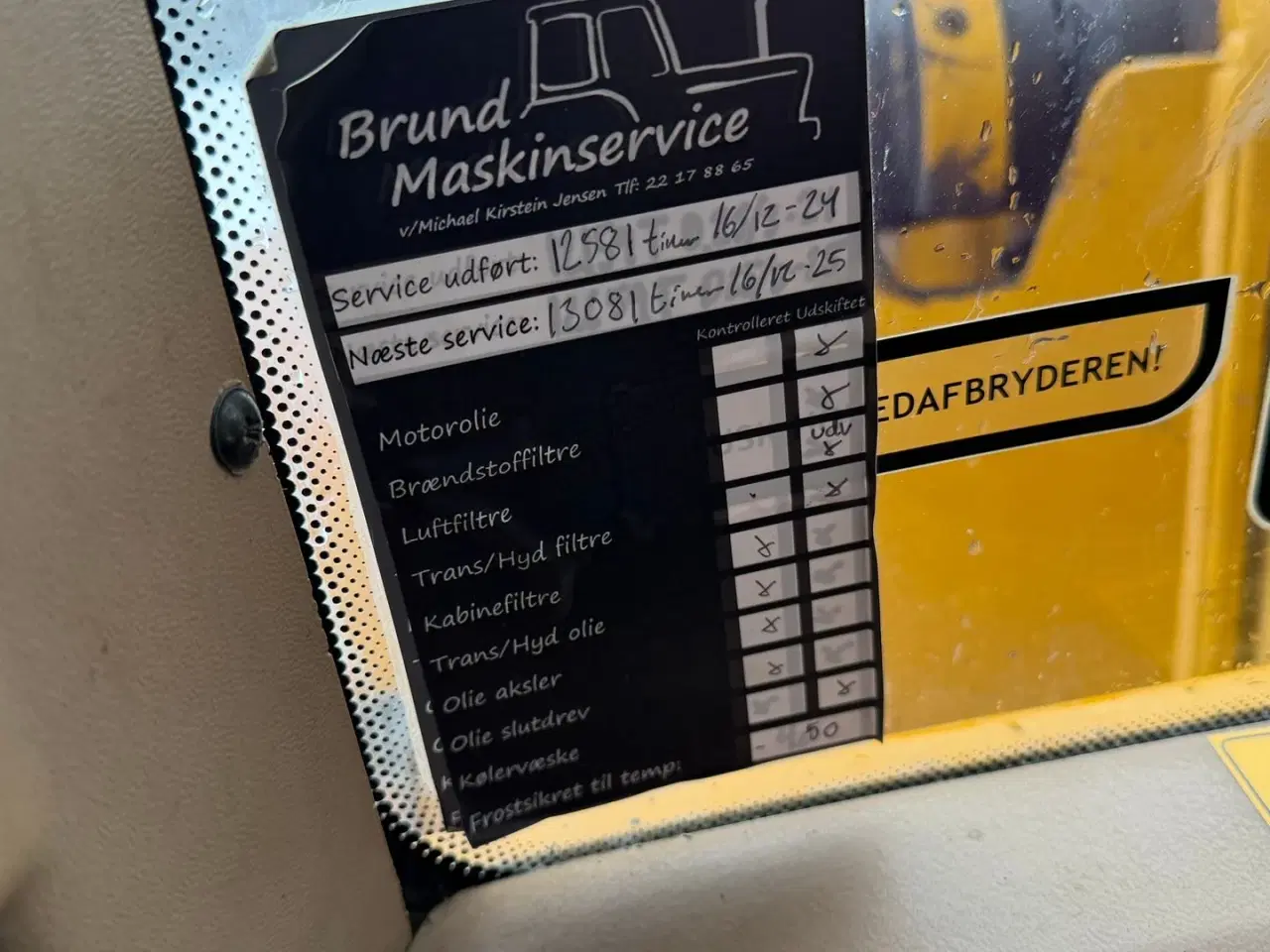 Billede 14 - Hydrema 906D ESD Dobbeltcommand - Udskud på bagarm