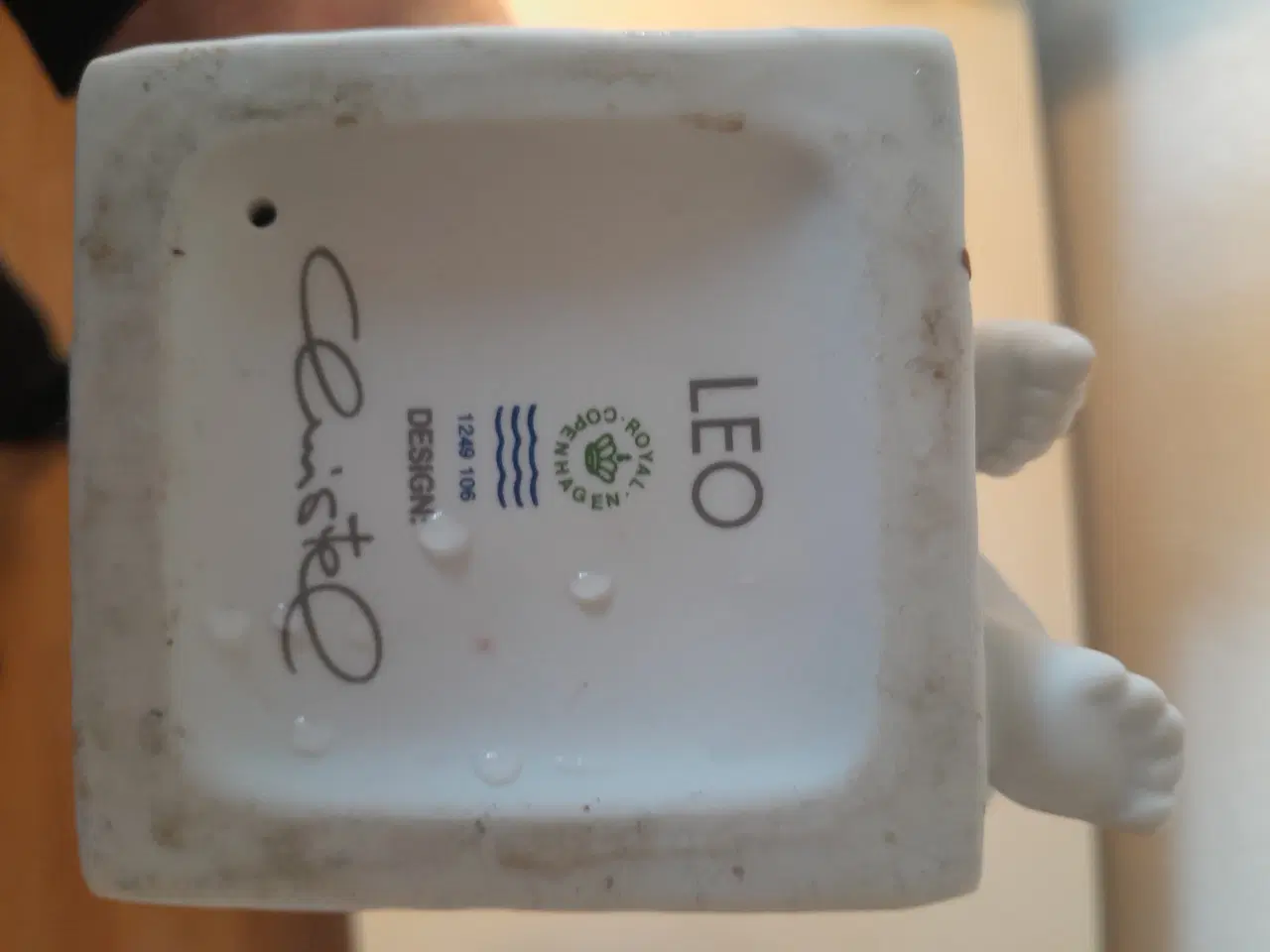 Billede 2 - Royal copenhagen, stjernetegn, leo