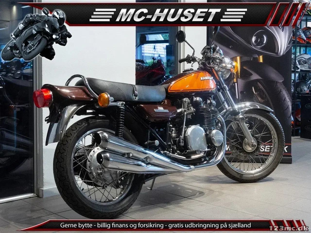Billede 3 - Kawasaki Z 900 Kawasaki Z1