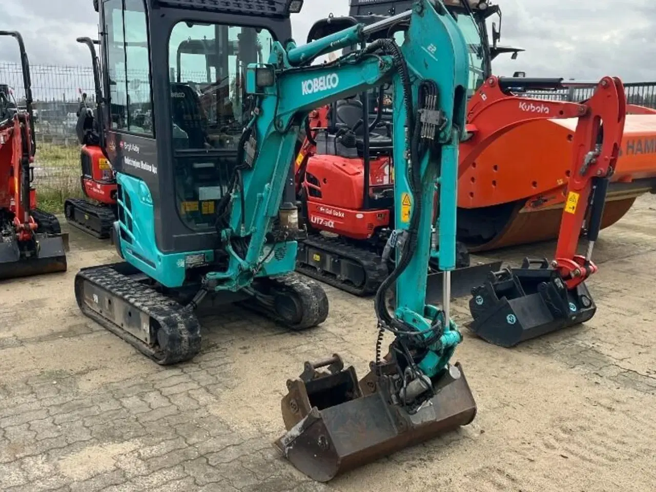 Billede 3 - Kobelco SK17SR -3 E SK17SP-3 E