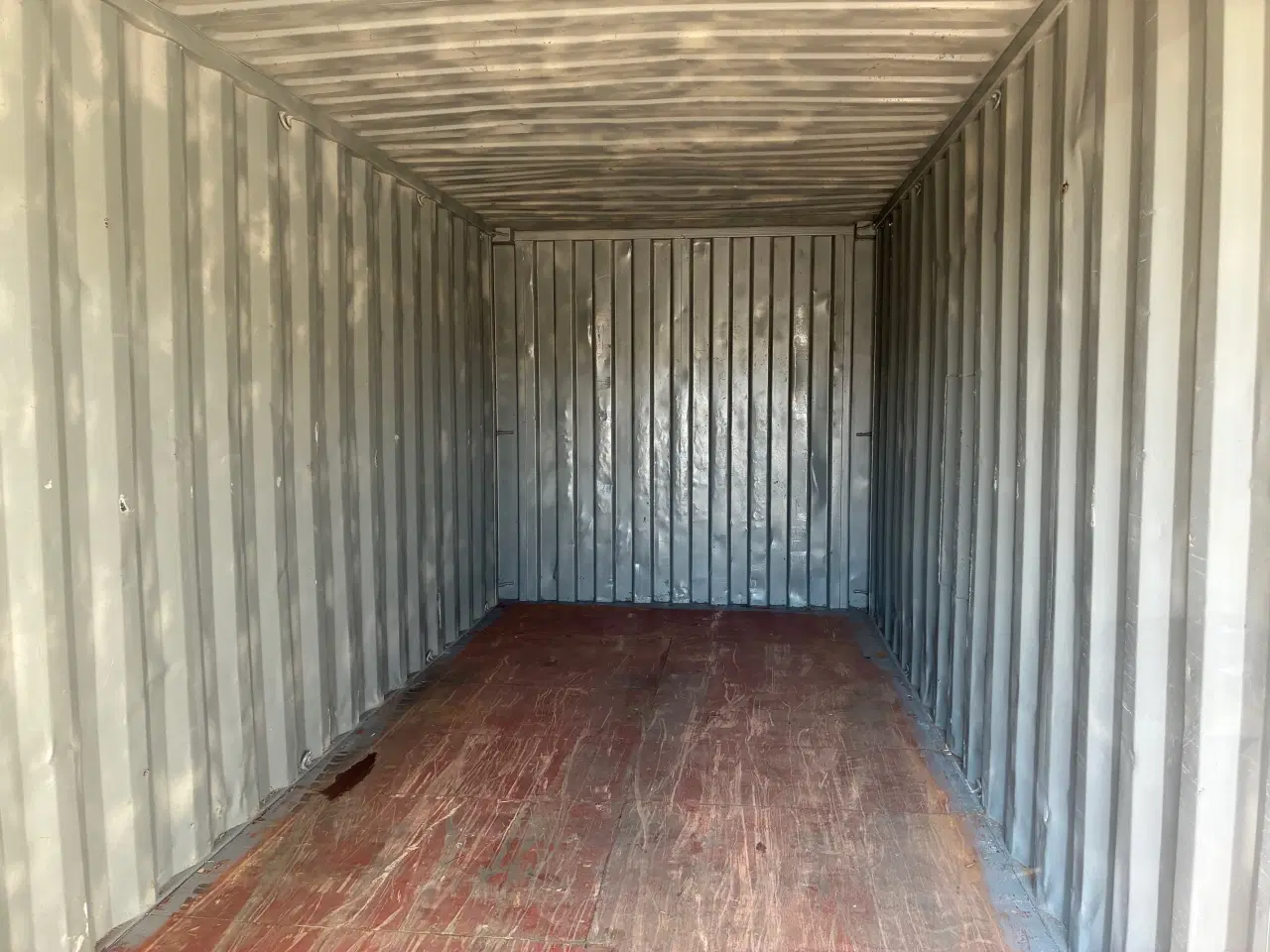 Billede 2 - 20 fods Container- ID: TCLU 289116-6