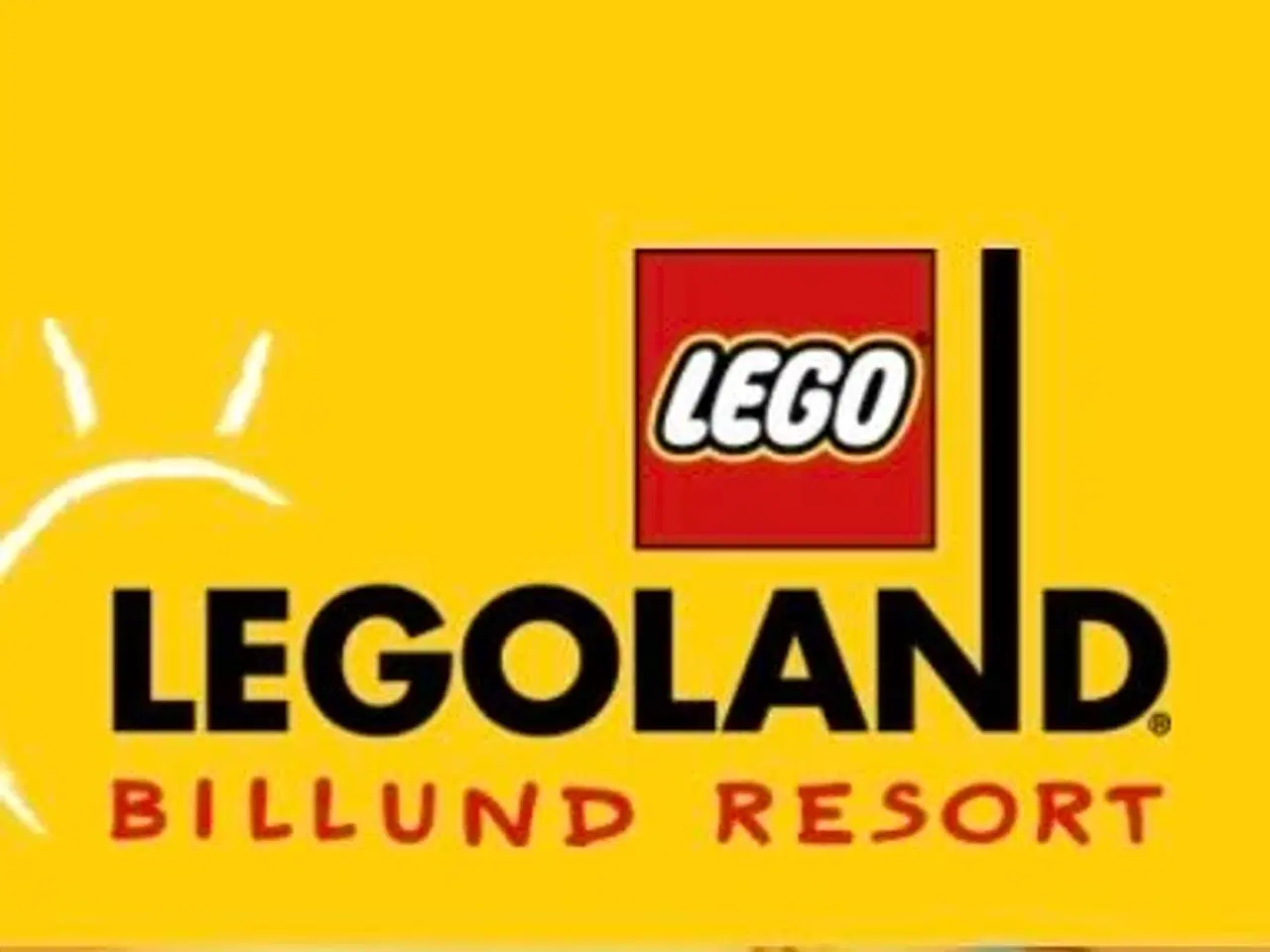 Billede 1 - 4 adgange til Legoland.