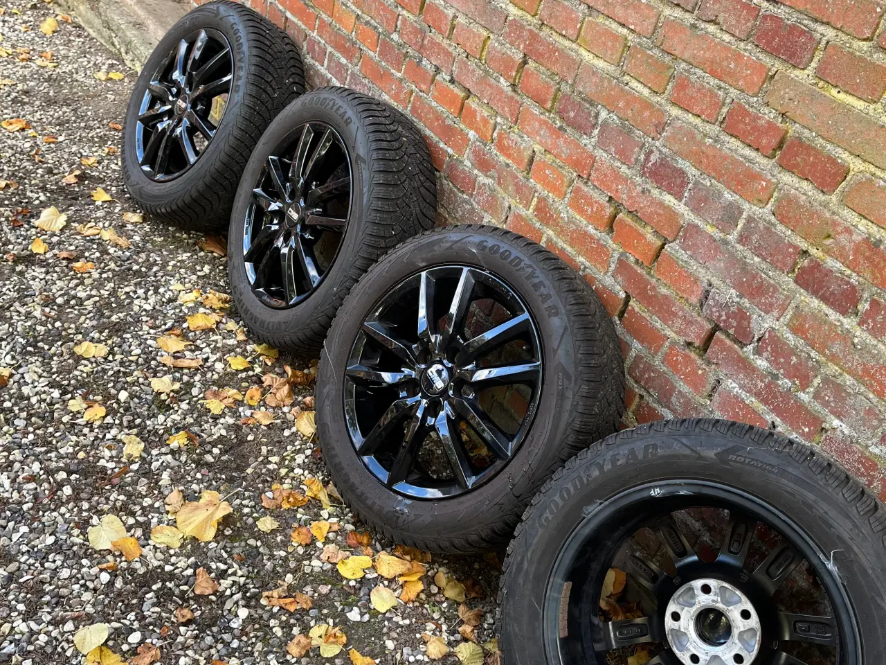 Billede 5 - Vinterdæk goodyear ultra grib