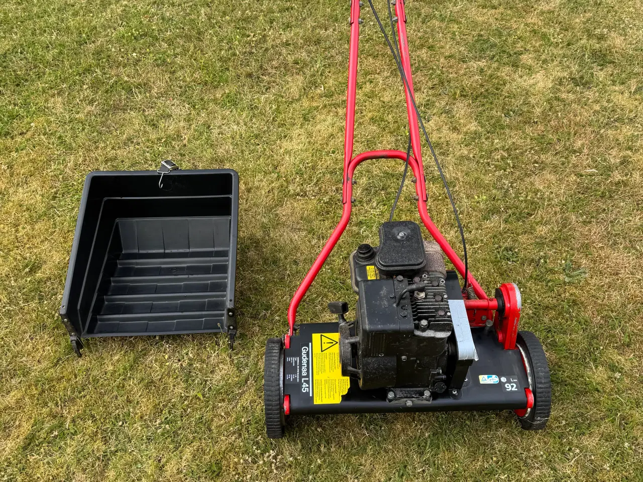 Billede 1 - Gudenaa L45 selvkørende cylinderklipper