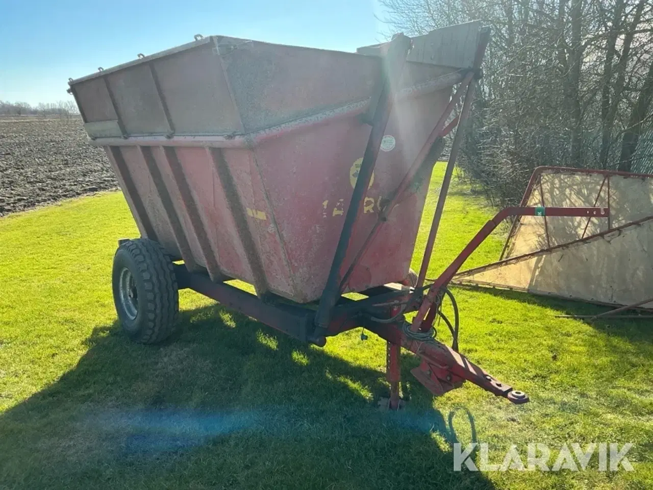 Billede 2 - Sidetipvogn Taarup